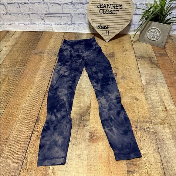 Lululemon Diamond Dye Align 25” inseam size 2 - Picture 1 of 11